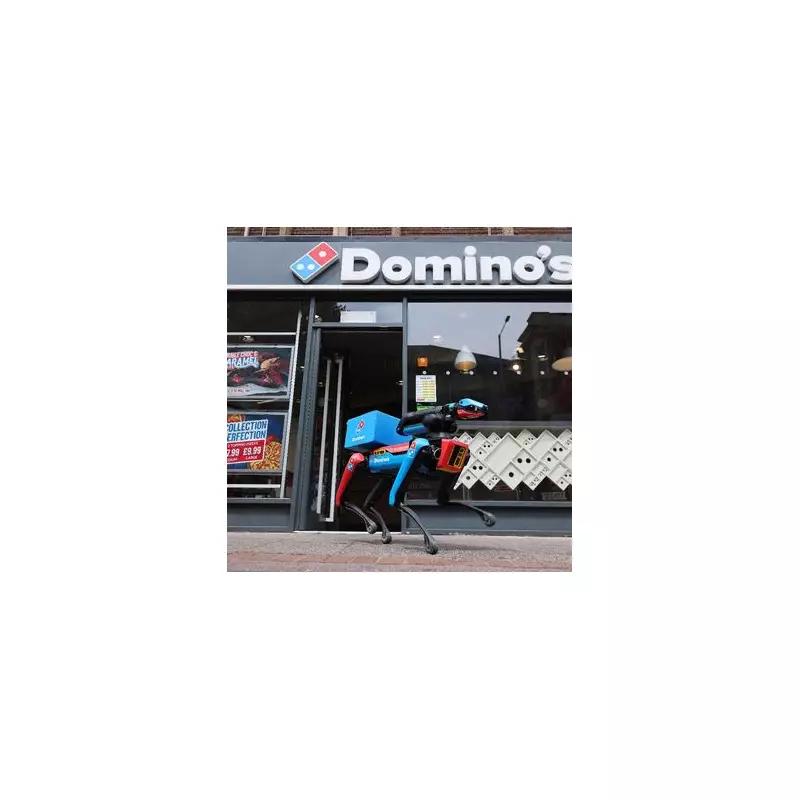 Domino's Unveils DomiDog: The Futuristic Robot Set to Revolutionise Pizza Deliveries in the UK