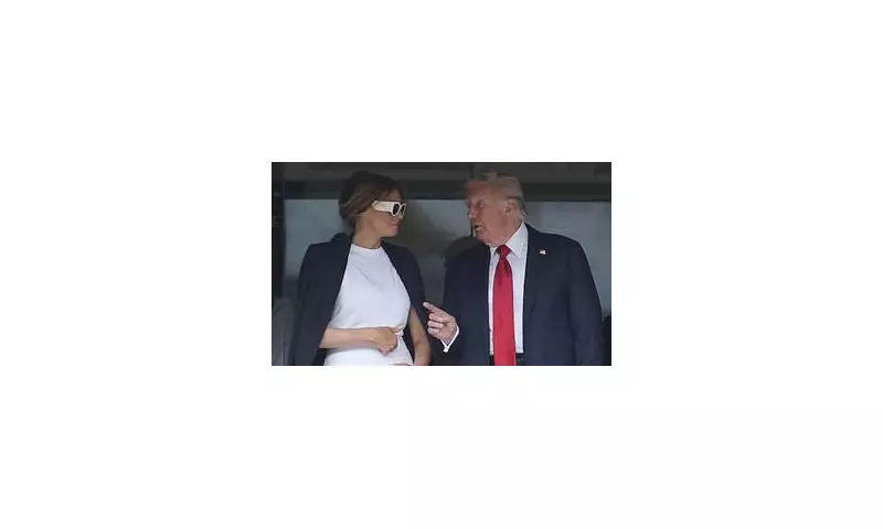 Donald and Melania Trump Make Surprise Appearance at Club World Cup Final in Chelsea