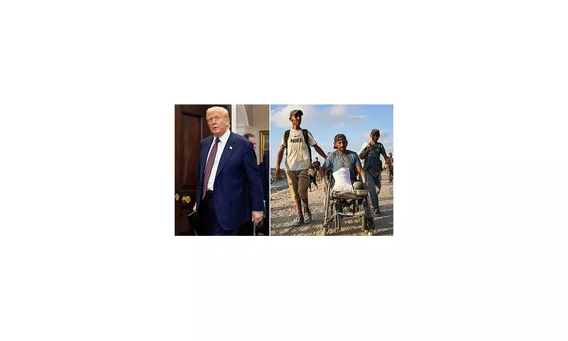 Donald Trump and Mike Huckabee Slam Biden Over Gaza Crisis: 'Weak Leadership'