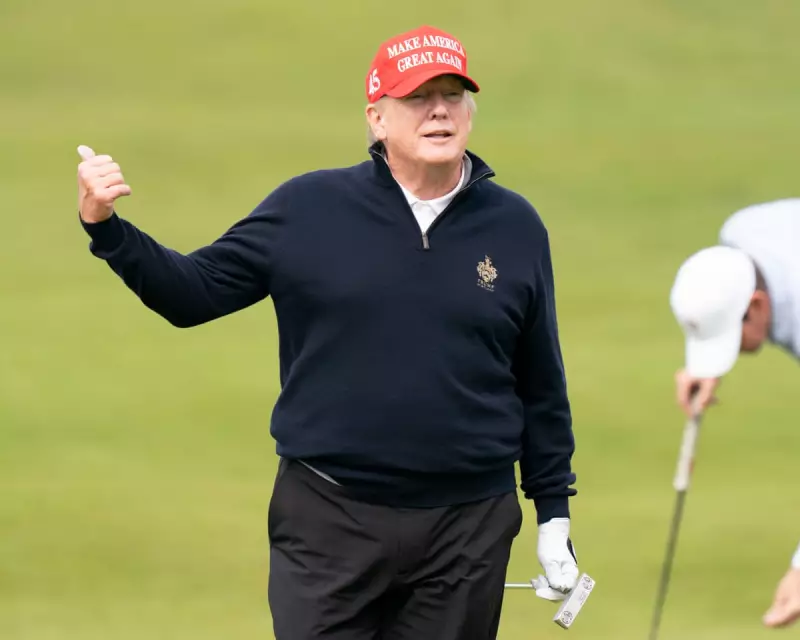 Donald Trump Eyes Open Championship at Turnberry: A Political Twist in Golf's Prestigious Event