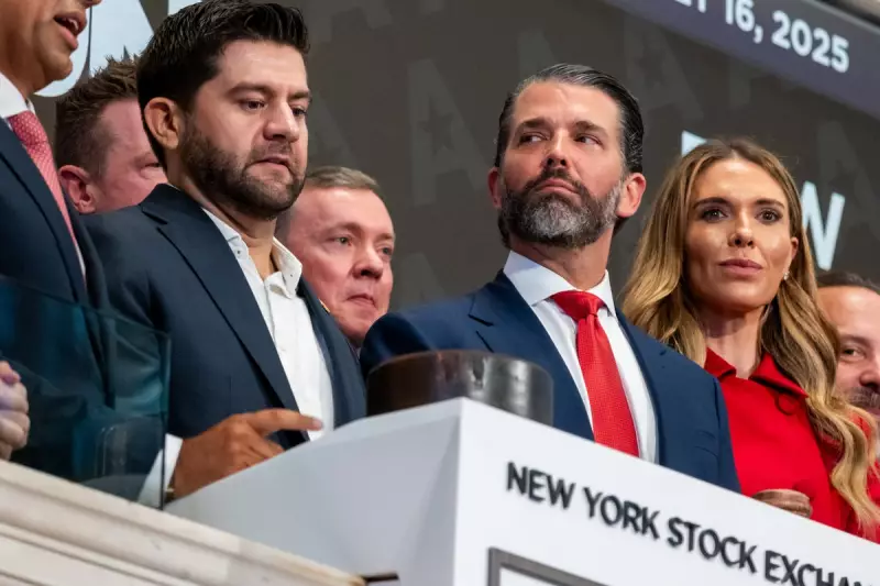 Donald Trump Jr Sparks Outrage by Promoting Firearms Stock on 'Grabagun' Amid US Gun Debate