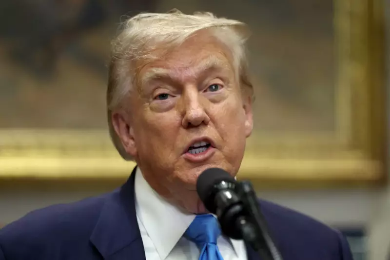 Donald Trump Shares Bizarre AI-Generated Image of Sydney Sweeney – What’s Going On?