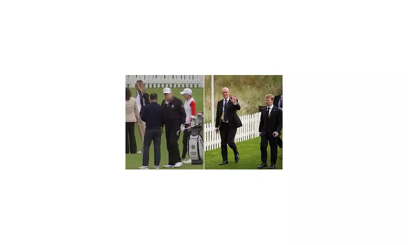 Donald Trump Unveils Stunning New Golf Course in Scotland, Hosting VIPs in Style