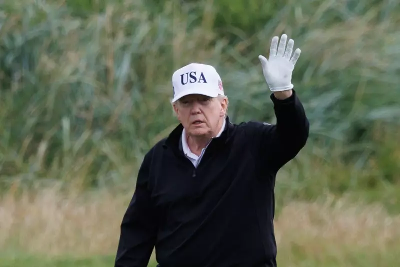 Donald Trump Urges European Commission to Block Scotland’s Bid to Rejoin EU