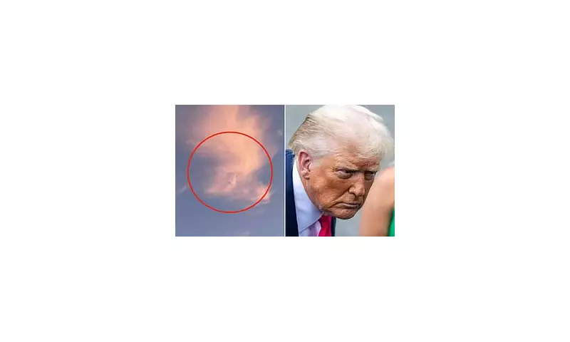 Donald Trump's Bizarre 'Head in the Clouds' Moment Caught on Camera During Dog Walk