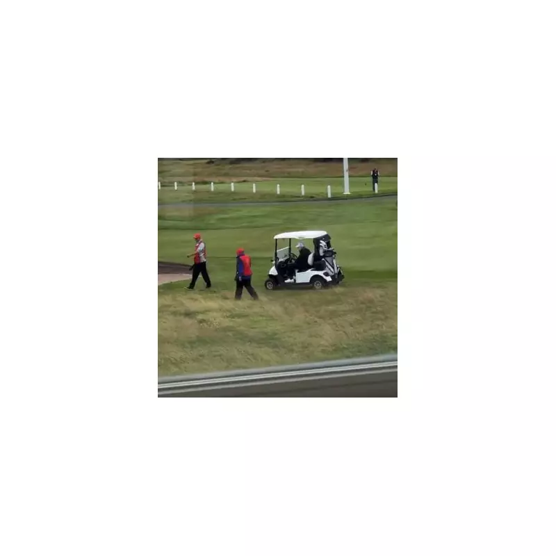 Donald Trump's Golf Swing Sparks Debate Amid Legal Battles – What Really Happened?