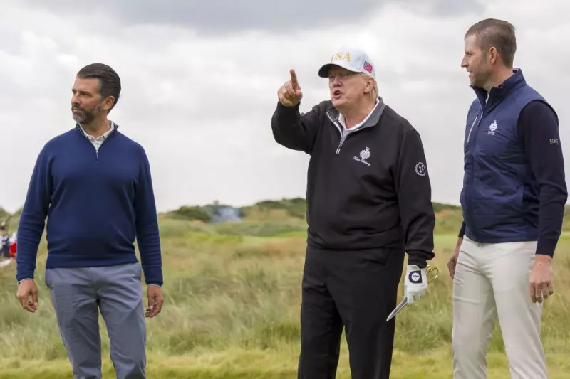 Donald Trump's Scottish Golf Resorts Face Financial Struggles Amid Legal Woes