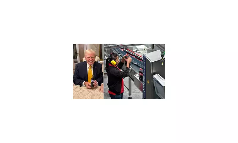 Donald Trump's Secret Coca-Cola Deal: The Untold Story Behind His Love for Coke