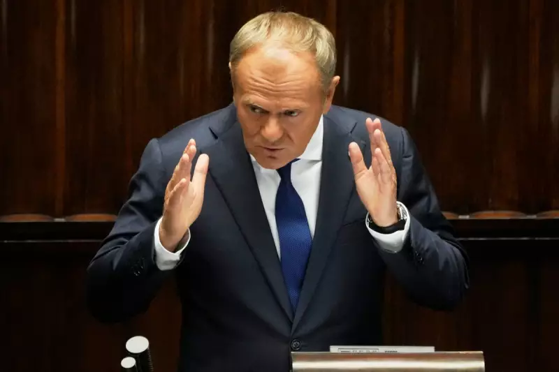 Donald Tusk Warns of Russian Sabotage in Poland Amid Rising Tensions