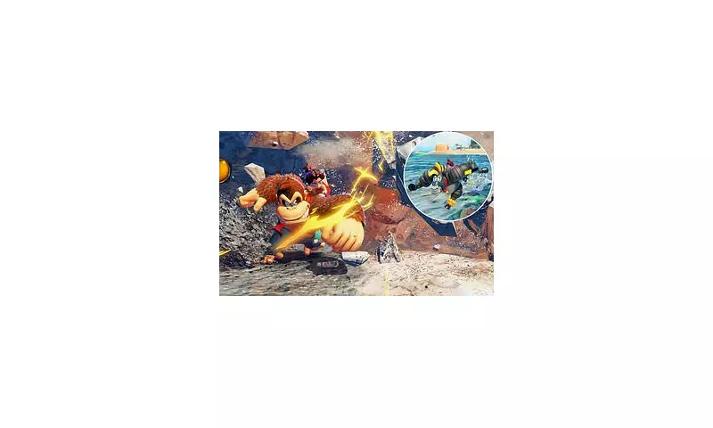 Donkey Kong Breaks Free in Nintendo's Jaw-Dropping New 'Bananza' Game