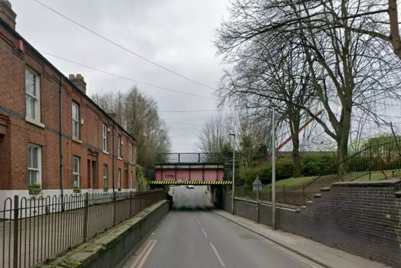 Double-Decker Bus Crashes into Bridge in Eccles: Emergency Services Rush to Scene