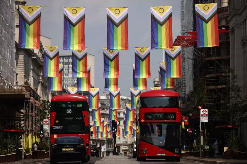 Double-Decker Bus Crashes into Regent Street Shop in Central London – Multiple Injuries Reported