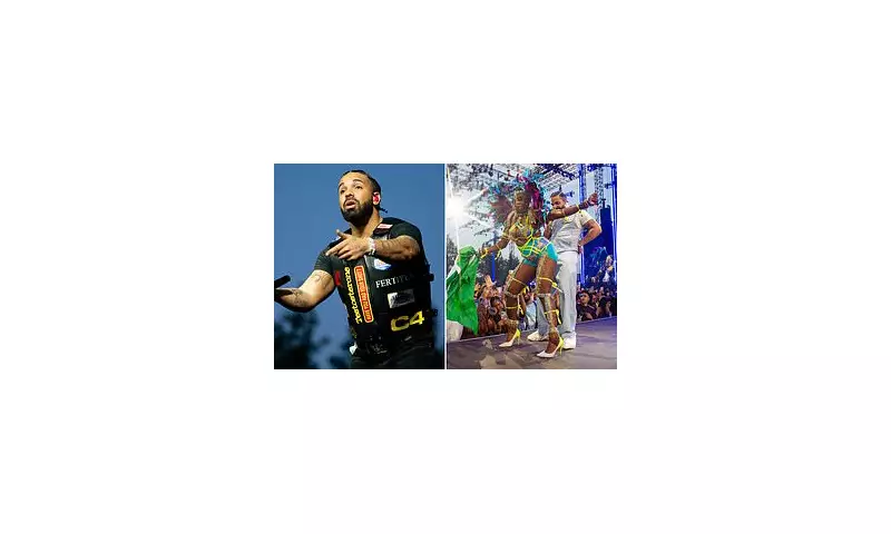 Drake's Glamorous Wireless Afterparty: A-List Celebrities, OnlyFans Stars, and Fan Disappointment Over Short Set