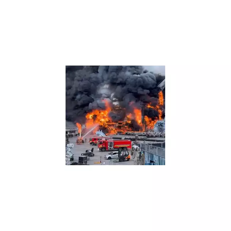 Dramatic Fire Erupts at Tomorrowland Belgium Festival During Live Performance