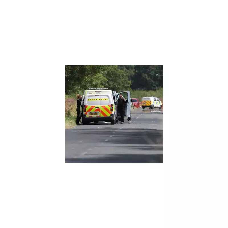 Dramatic Plane Crash in Thorganby: Emergency Services Rush to Scene