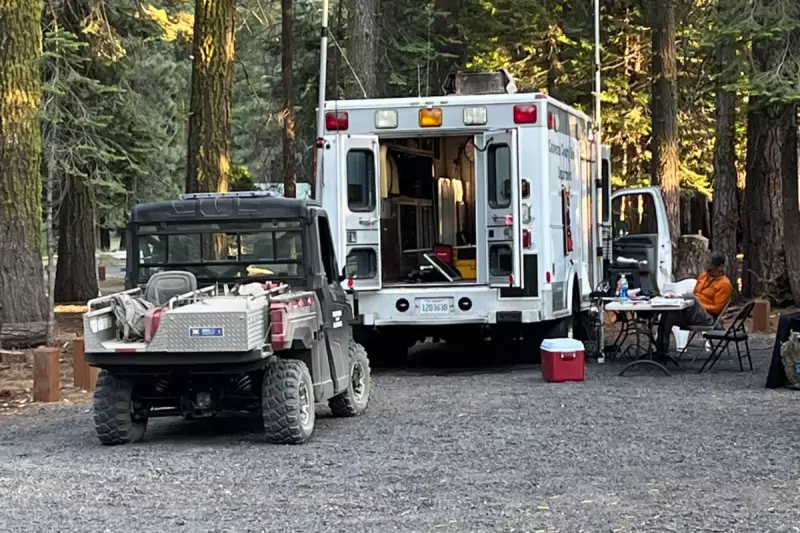 Dramatic Rescue in California Forest: Hiker Saved After Writing SOS Note