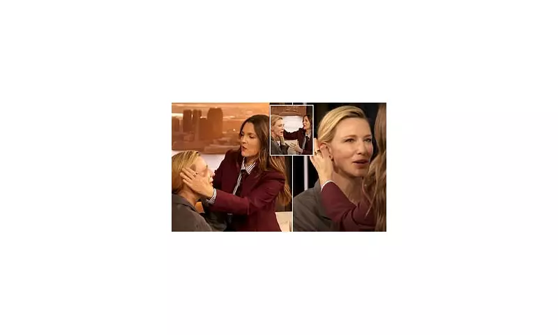 Drew Barrymore and Cate Blanchett's Playful Moment Goes Viral – Fans Can't Get Enough!