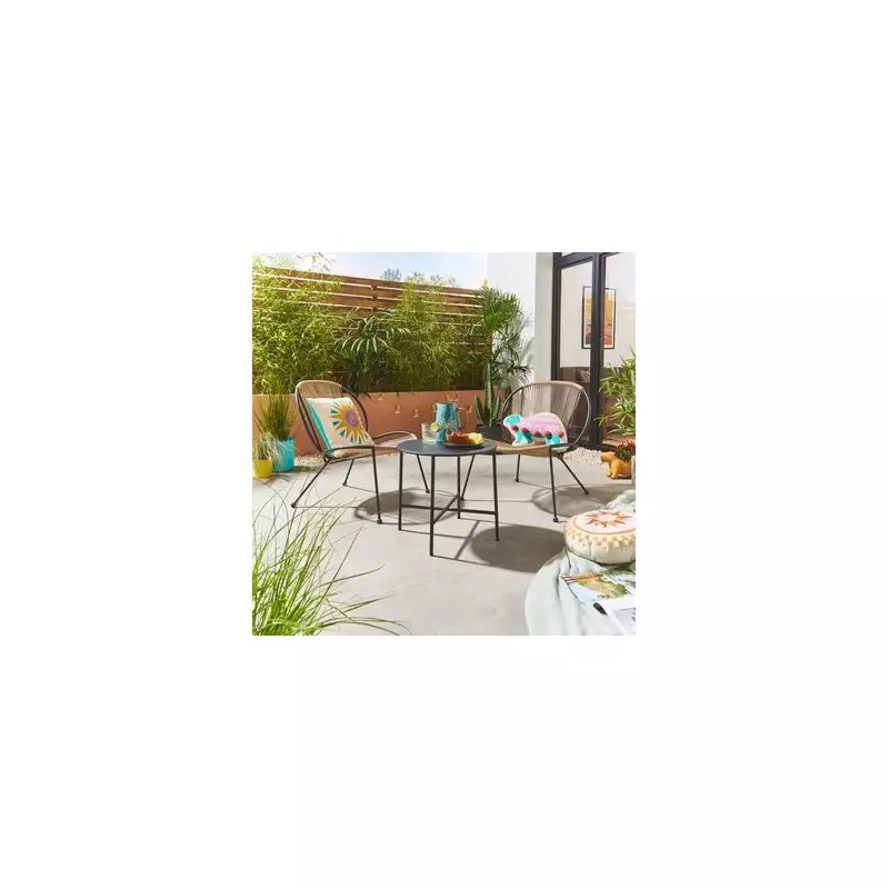 Dunelm's Santorini Garden Furniture Set Drops to Just £199 – Don't Miss This Summer Bargain!