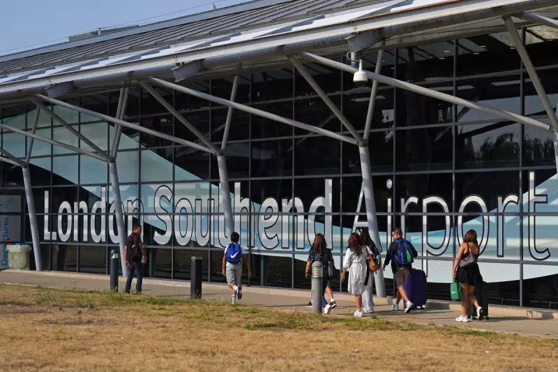 EasyJet Plane Skids Off Runway at Southend Airport: Passengers Evacuated Safely