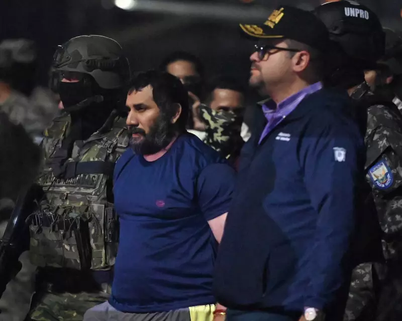 Ecuador Extradites Notorious Drug Lord Adolfo Macías 'Fito' to the US in Major Blow to Narcotrafficking