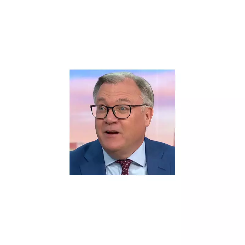 Ed Balls Blasts GMB Over 'Unfair' Treatment of Politicians – Sparks Debate on Media Bias