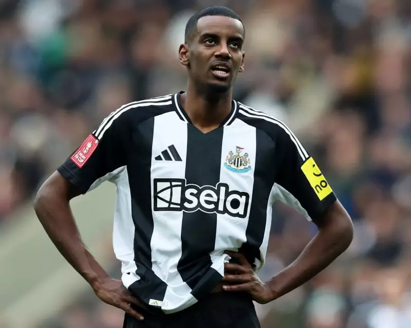 Eddie Howe Reveals Newcastle Have Not Held Contract Talks with Alexander Isak