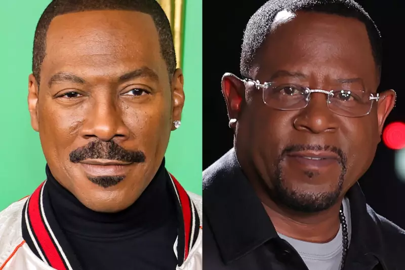 Eddie Murphy and Martin Lawrence Joke About Grandkids and Marriage in Hilarious Exchange