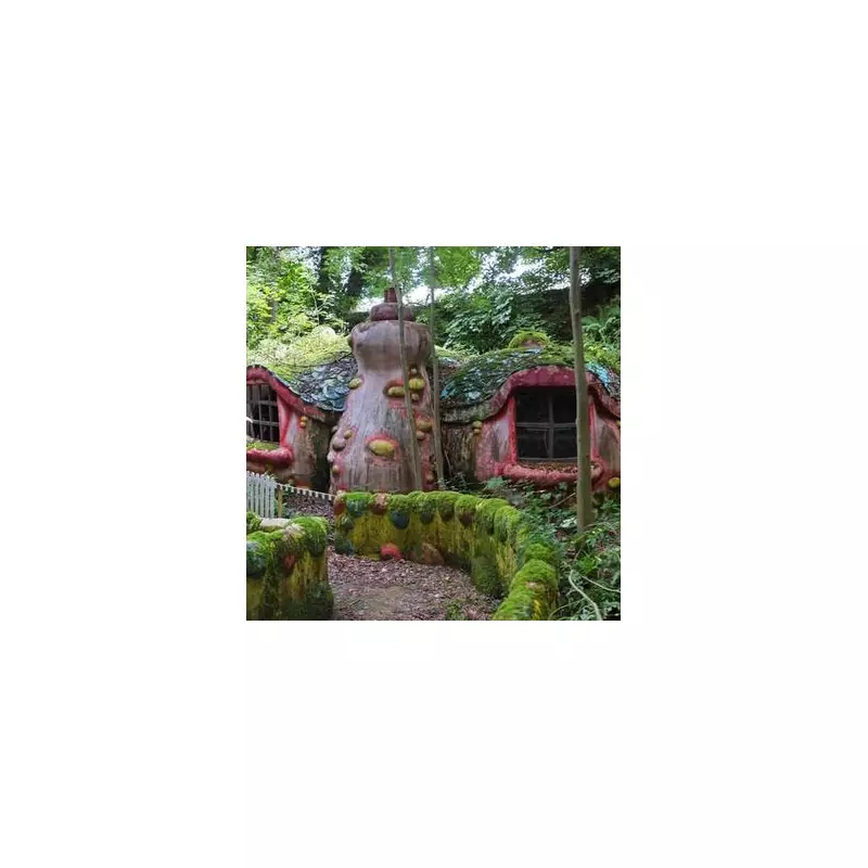 Eerie Photos Reveal Abandoned UK Theme Park Frozen in Time