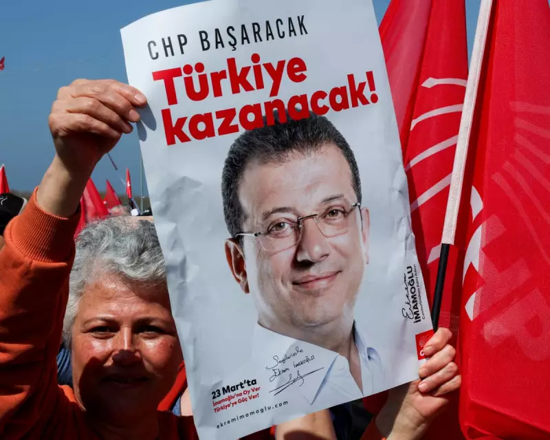 Ekrem Imamoglu Faces Prison Threat: Istanbul Prosecutor Targets Erdogan's Rival