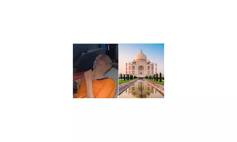 Elderly Man Left Paralyzed and Locked in Scorching 30°C Car While Family Visited Taj Mahal
