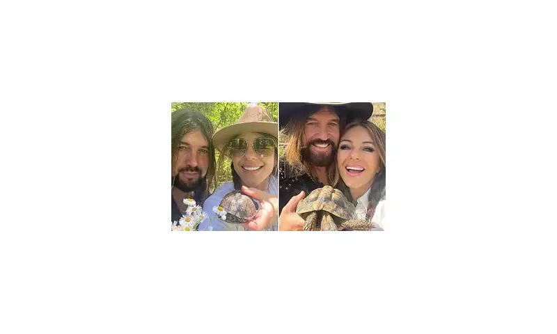 Elizabeth Hurley and Billy Ray Cyrus Spark Romance Rumours with Cosy Photoshoot
