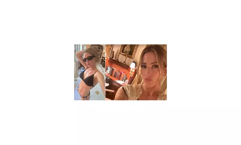 Ellie Goulding Stuns in Triangle Bikini During Italian Getaway Ahead of Florence Art Exhibition