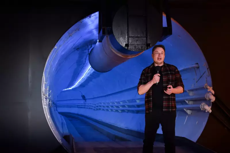 Elon Musk’s Boring Company Eyes Nashville for Futuristic Underground Transport System
