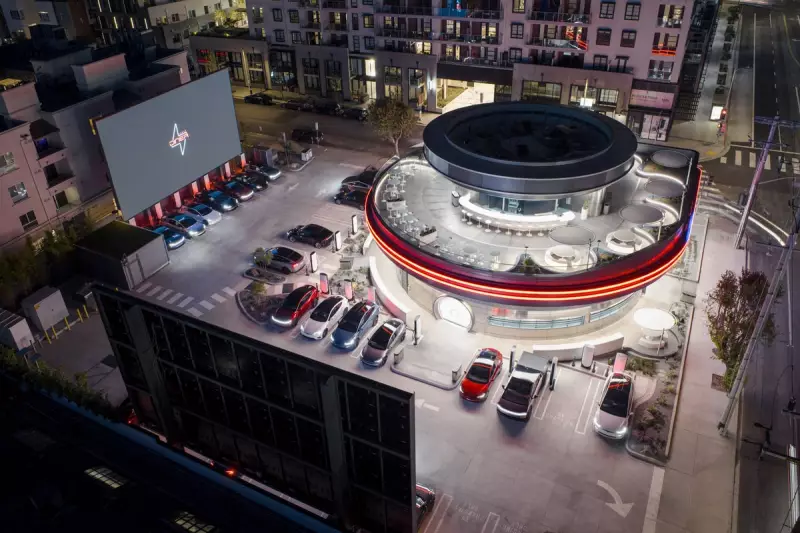 Elon Musk’s Tesla Set to Open Futuristic Diner and Drive-In Cinema in Los Angeles