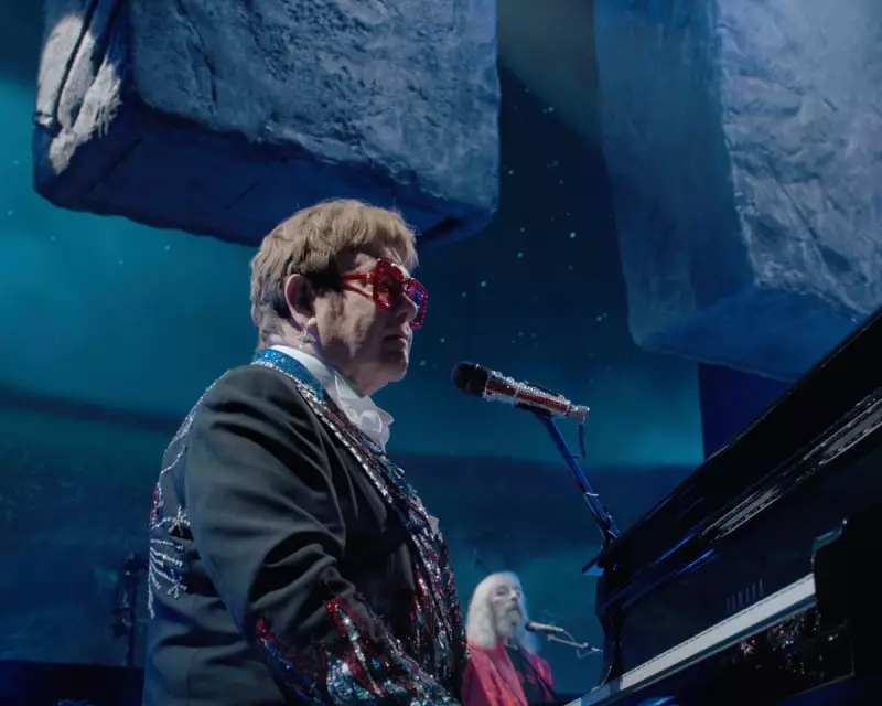 Elton John and Spinal Tap Reimagine 'Stonehenge' in Legendary Collaboration
