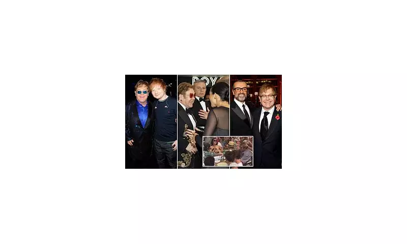 Elton John: The Secret Peacemaker in Meghan Markle and Ed Sheeran's Feuds