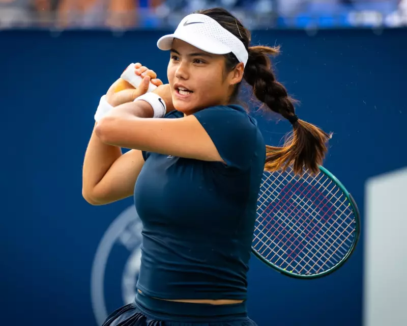 Emma Raducanu Dominates in Montreal: Straight-Sets Victory Over Peyton Stearns