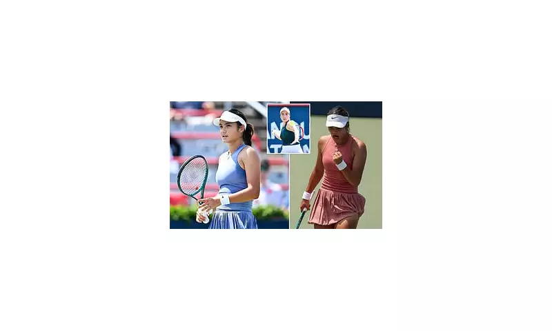 Emma Raducanu Shows Glimpses of Brilliance in Canadian Open Clash Against Elena-Gabriela Ruse