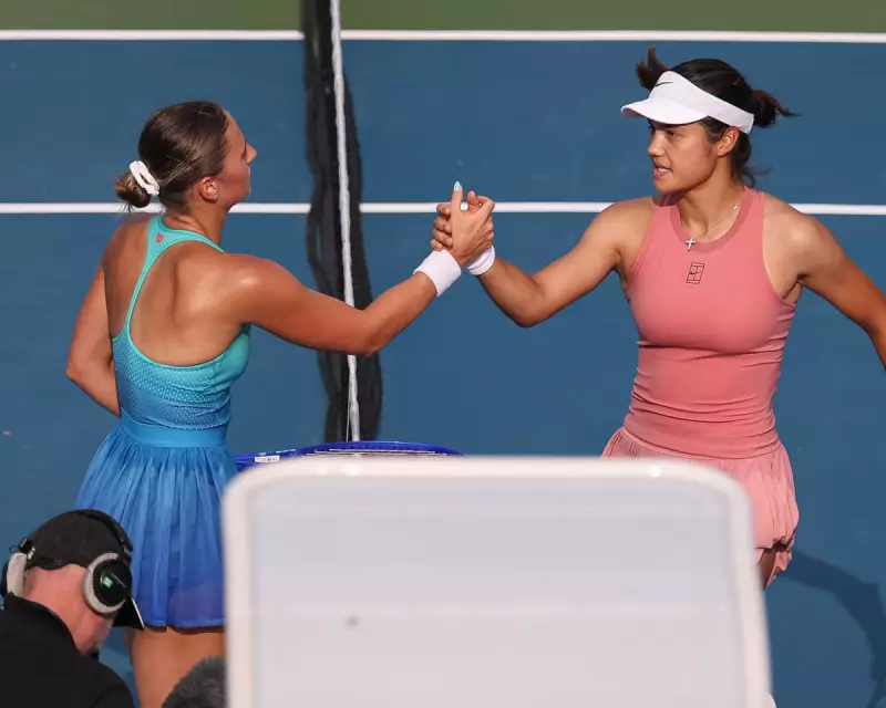 Emma Raducanu Triumphs at DC Open: A Stunning Victory Over Marta Kostyuk