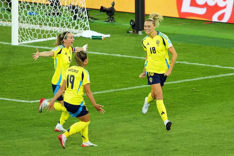 England Edge Past Sweden to Secure Euro 2025 Quarter-Final Spot