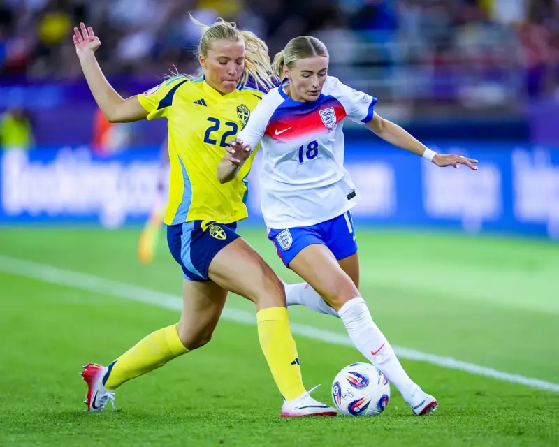 England Edge Sweden in Thrilling Penalty Shootout to Reach Euro 2025 Final