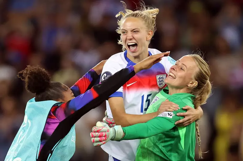 England Edge Sweden in Thrilling Penalty Shootout to Secure Euro 2025 Qualification