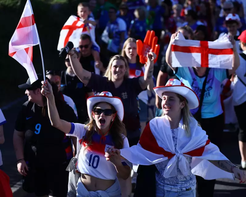 England Fans Encouraged to Bring Unmatched Energy to Euro 2025 Final