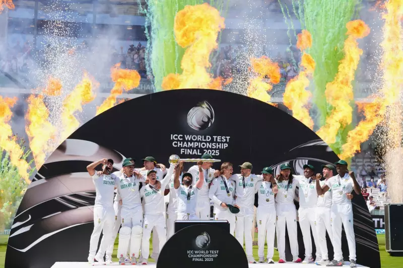 England to Host 2025 World Test Championship Final: ICC Confirms Historic Venue