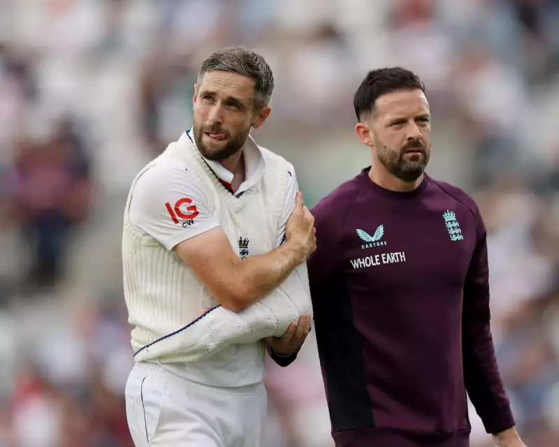 England's Chris Woakes Faces Shoulder Injury Scare, Could Miss Crucial Fifth Test Against India