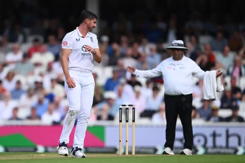 England's Josh Tongue Ruled Out of India Test Series Due to Injury – Chris Woakes Steps In