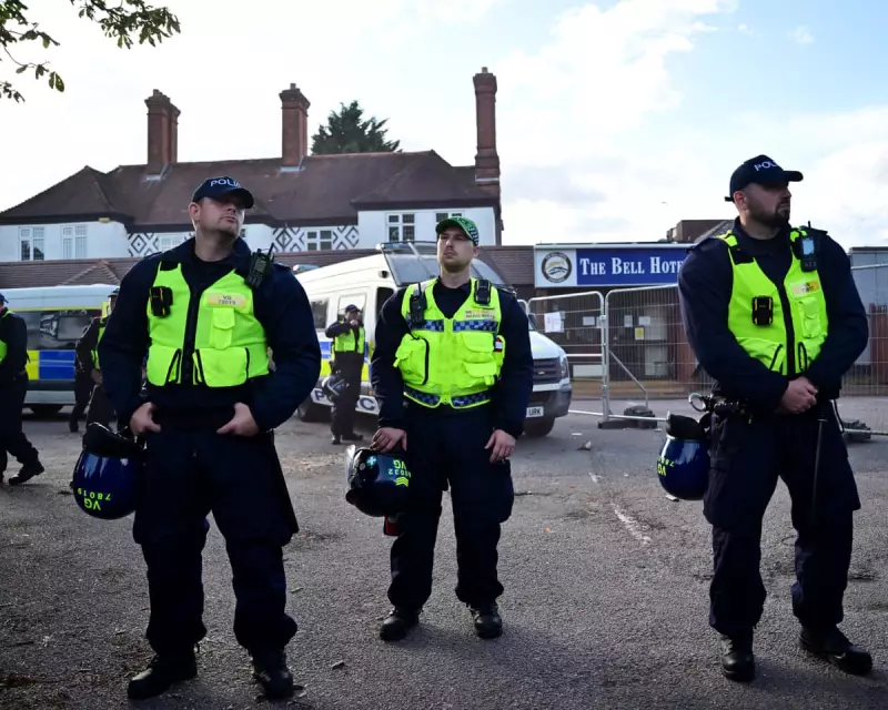 Epping Asylum Hotel Protesters Have 'Legitimate Concerns', Says Minister