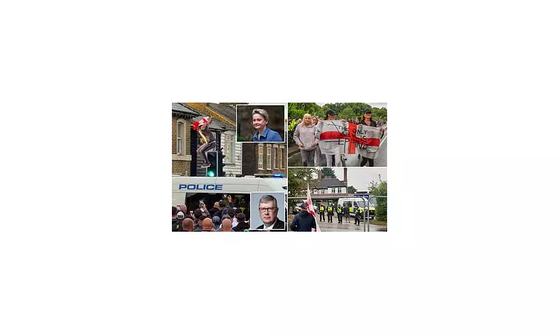 Epping Police Chief Slams Government Over 'Out of Control' Asylum Seeker Hotels