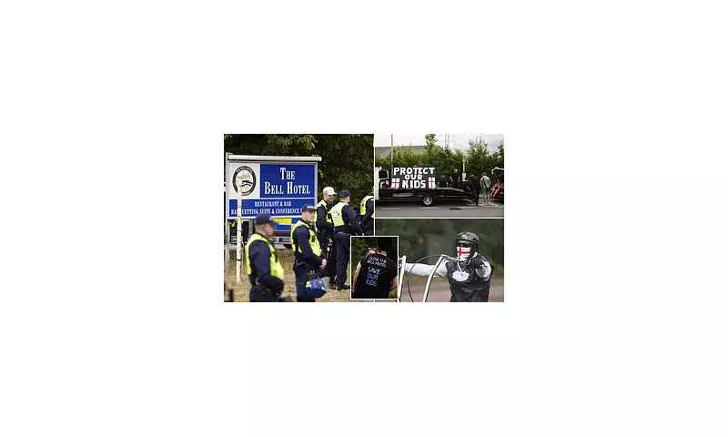 Epping Residents Demand Action as Migrant Hotel Protests Escalate – 'We Won't Be Silenced!'