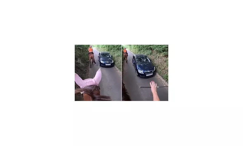 Equestrian vs Motorist: Viral Clash Over Speeding Sparks Debate – Who Was in the Right?